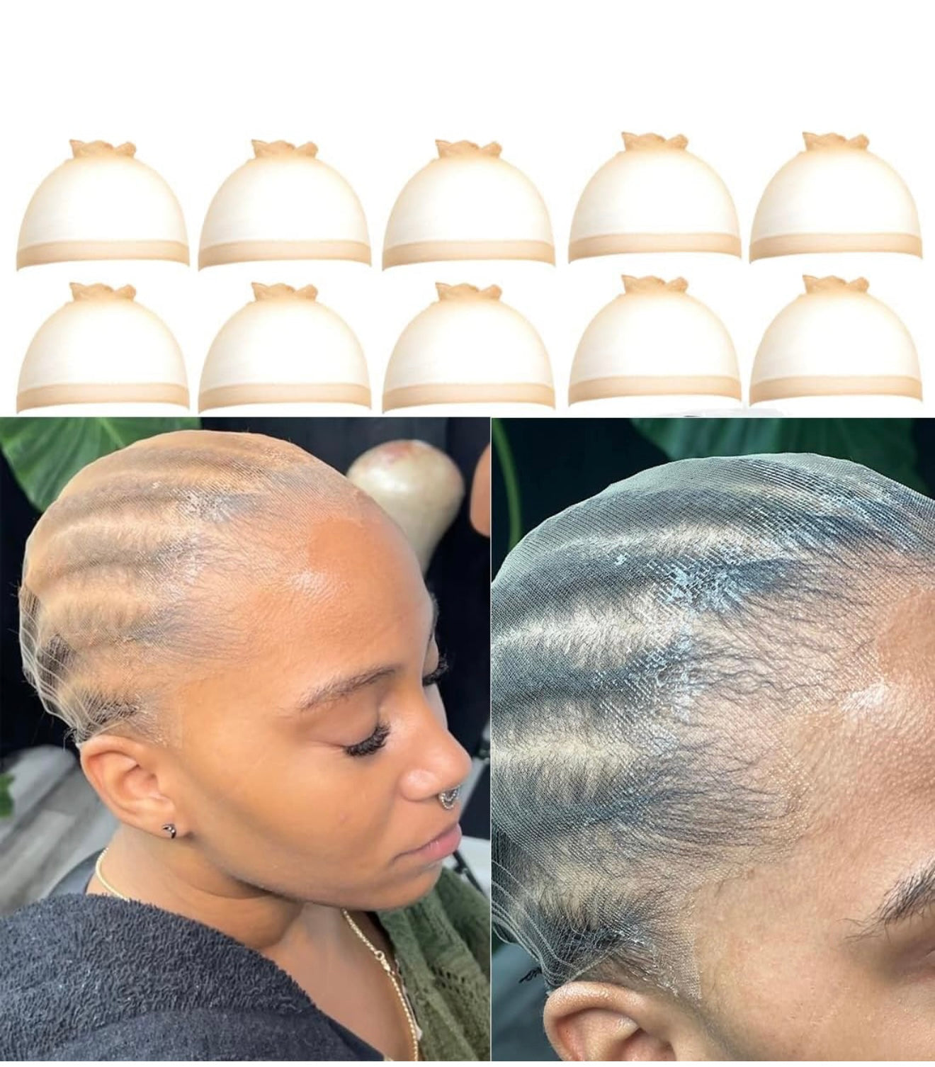 HD INVISIBLE WIG CAP