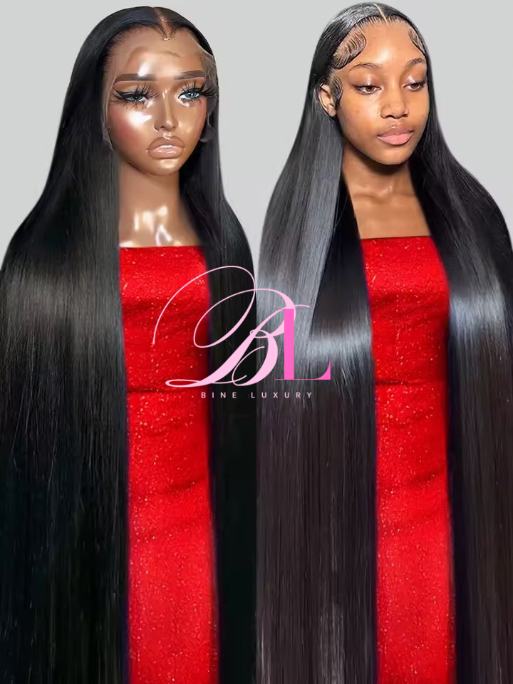 BINE LUXURY HD TRANSPARENT LACE HUMAN HAIR 13x4