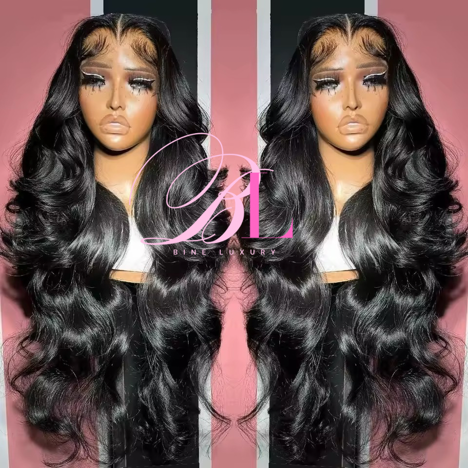 BINE LUXURY REAL HD LACE HUMAN HAIR 13x4