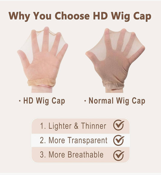 HD INVISIBLE WIG CAP