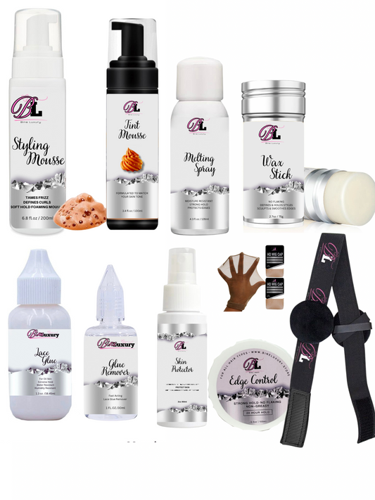 BINE LUXURY KIT FOR LACE FRONT WIGS