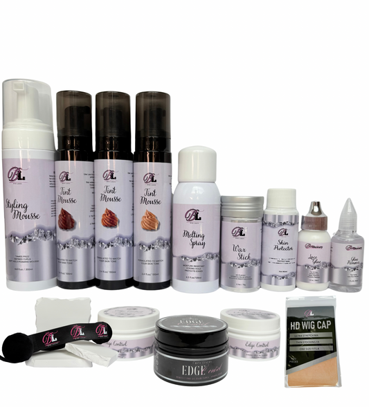 BINE LUXURY KIT FOR LACE FRONT WIGS